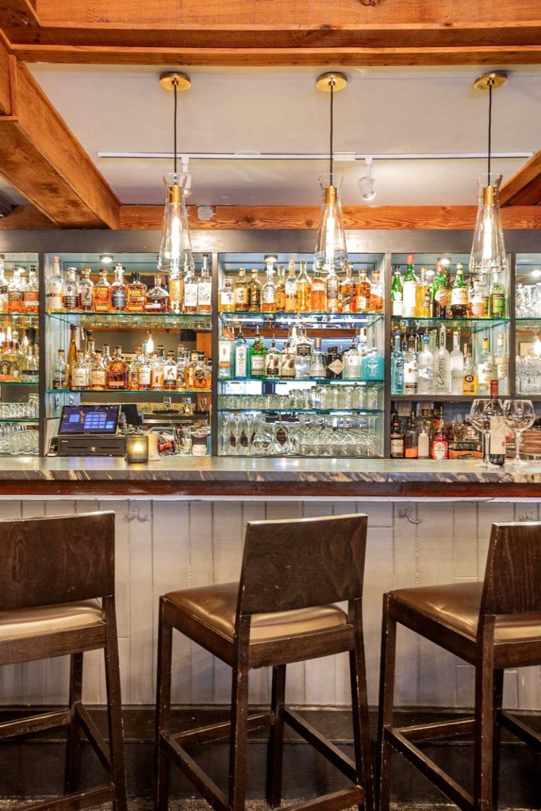 Montauk Vail Seafood Grill bar vertical