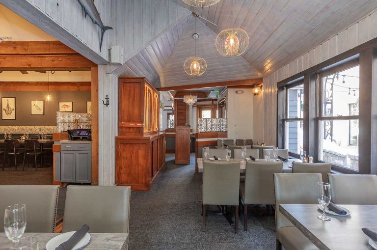 Montauk Vail Seafood Grill entry view