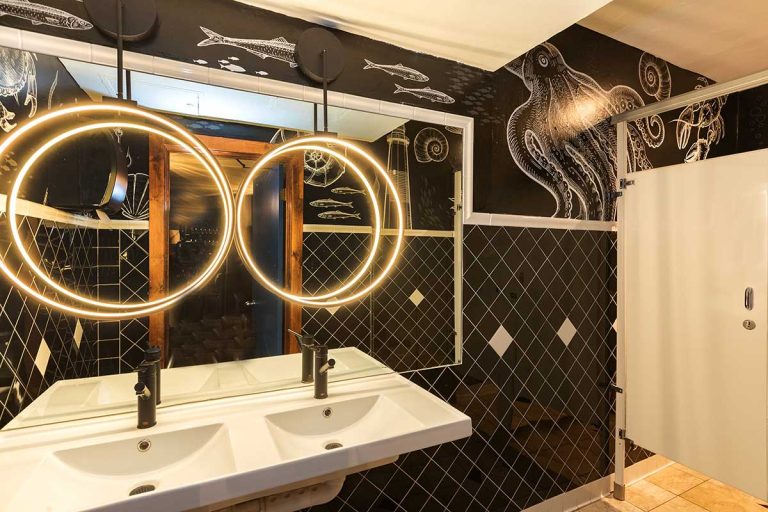 Montauk Vail Seafood Grill restroom 2