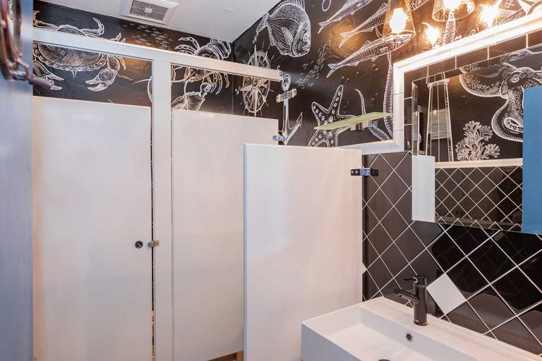 Montauk Vail Seafood Grill restroom