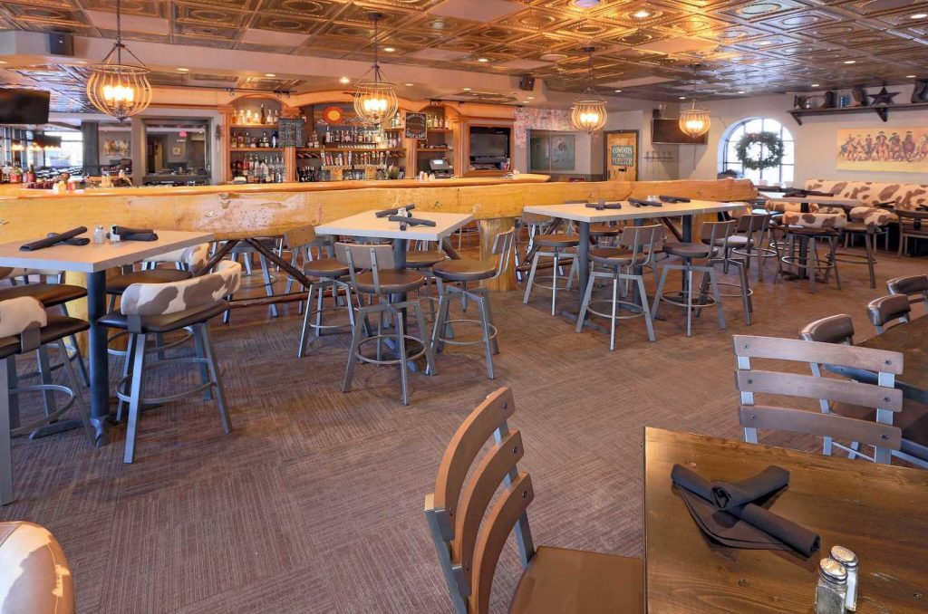 Dusty Boot Roadhouse in Beaver Creek Anderson Design