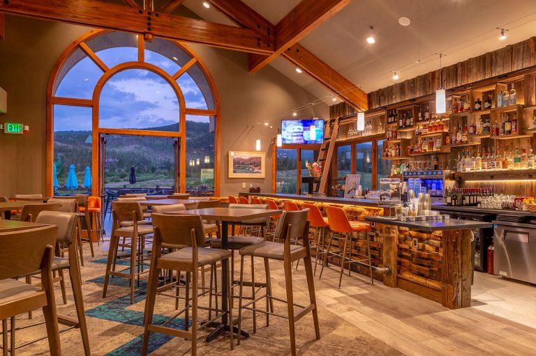 The Clubhouse at Breckenridge Golf Course High Tops
