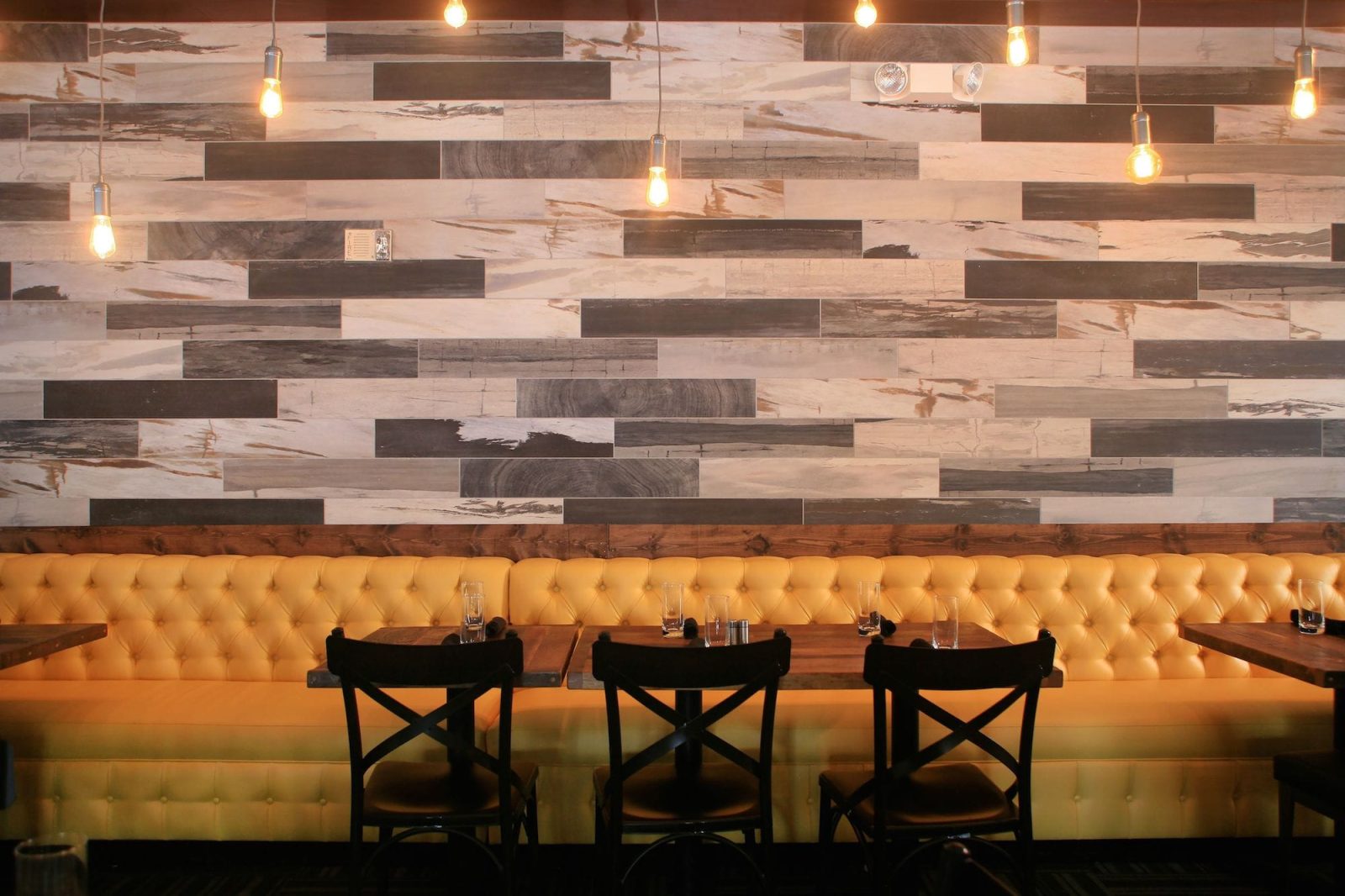 commercial interior design restaurant dining space