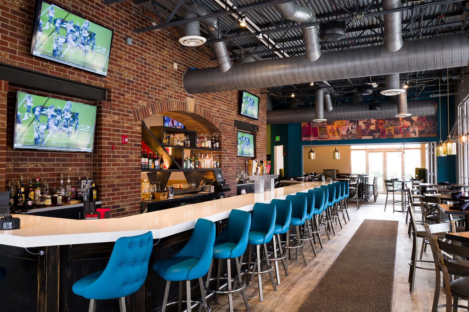 interior design restuarant dusty boot roadhouse eagle colorado5